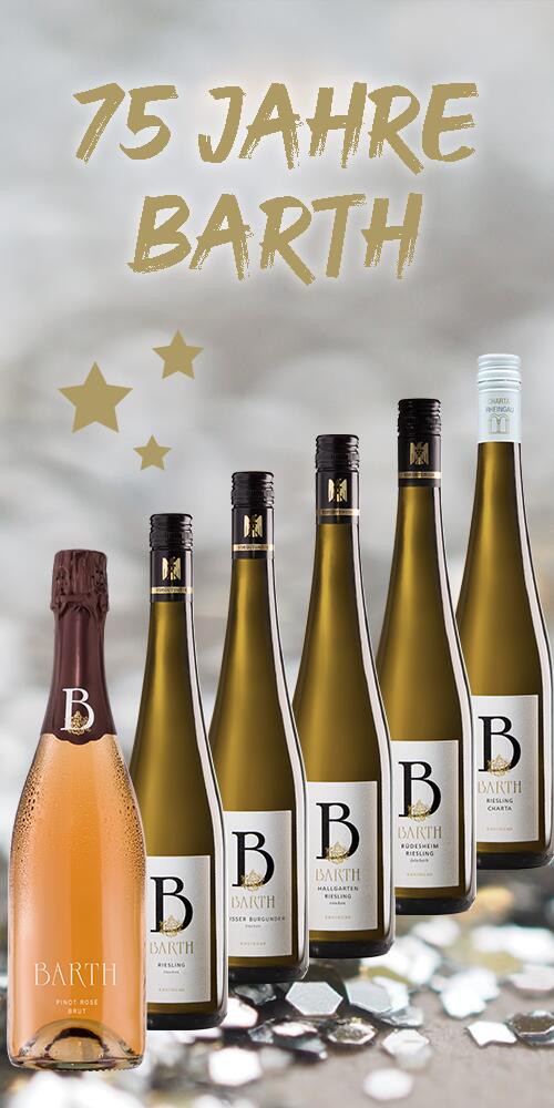 WEINPAKET 75 Jahre Barth