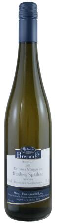 2019 Riesling Spätlese trocken Detzemer Würzgarten Weingut Bremm
