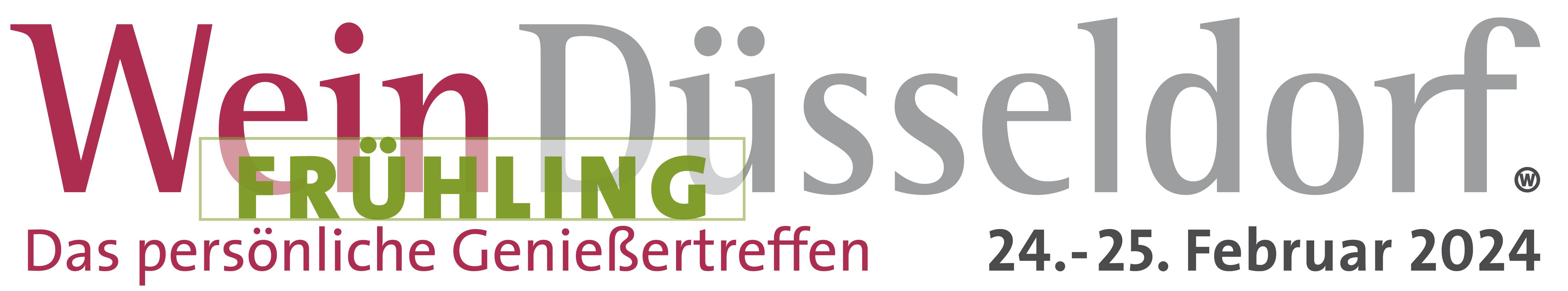 WeinDüsseldorf Frühling Logo