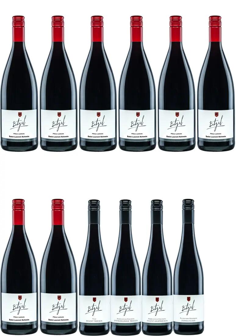 Auswahl Rotweine "Neujahr-Angebot" 