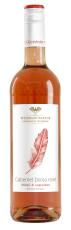 2022 Glücksfeder Cabernet Dorsa Rosé Qualitätswein feinherb 0,75L