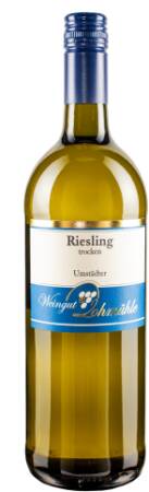 Riesling trocken -Schoppenwein-