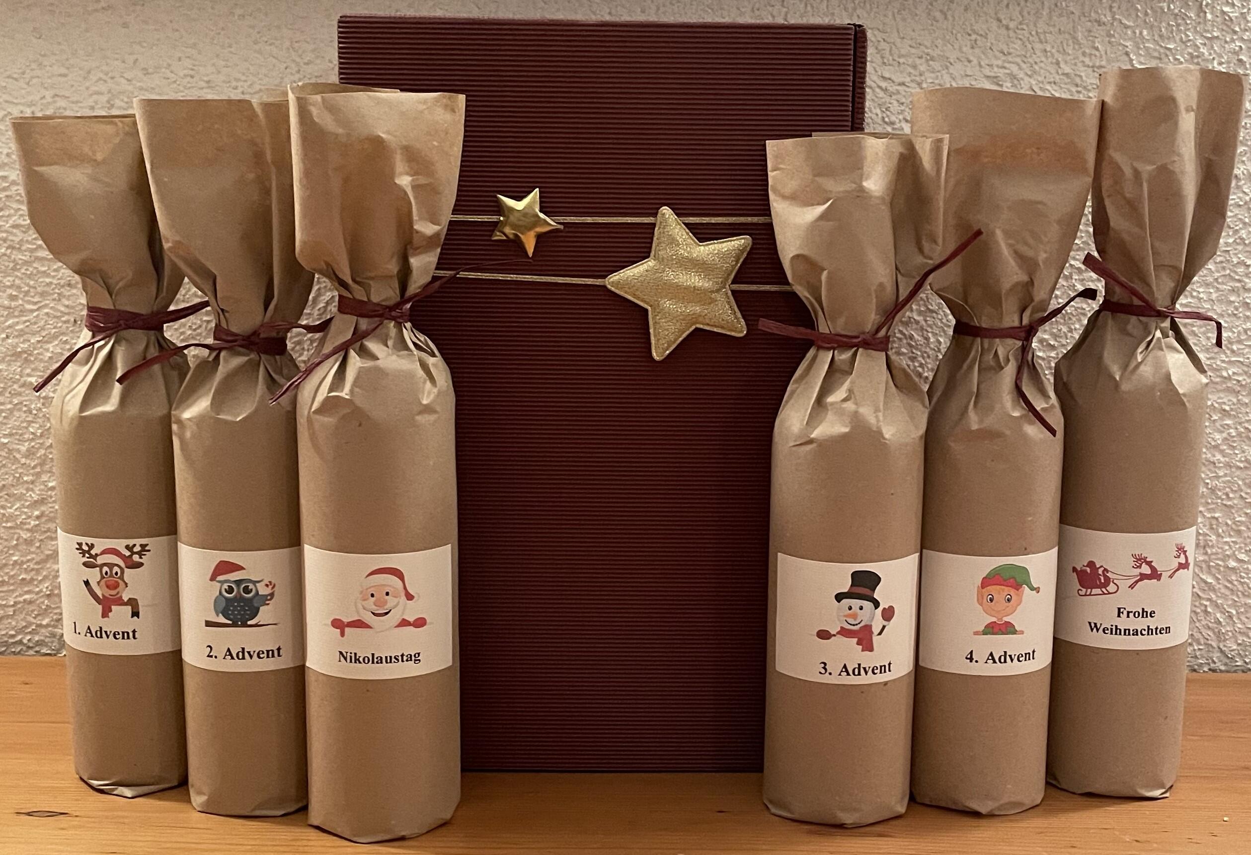 Adventskalender - Wein