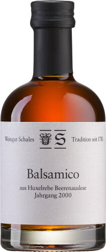 Balsamico aus Huxelrebe Beerenauslese Jhg. 2000