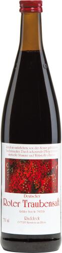Roter Traubensaft