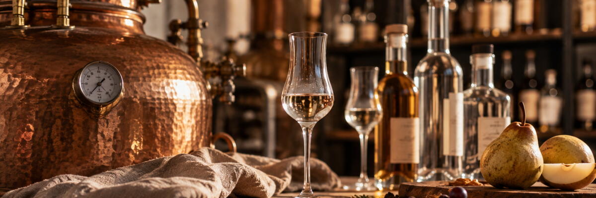 Mehr als Wein: Entdecke unsere Spirituosen