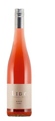 2024 Lidy Merlot Rosé feinherb