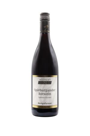 2020 Seefelder Spätburgunder trocken