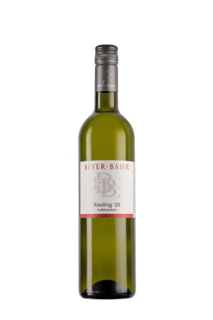 2020 Riesling - halbtrocken -