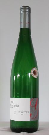 2020 Riesling Spätlese feinherb