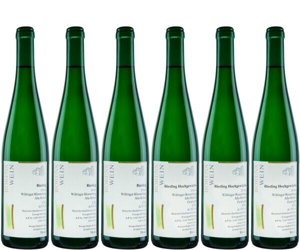 Riesling Auswahl 2016er