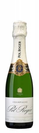 0 Pol Roger Champagne Brut Réserve (0,375L)