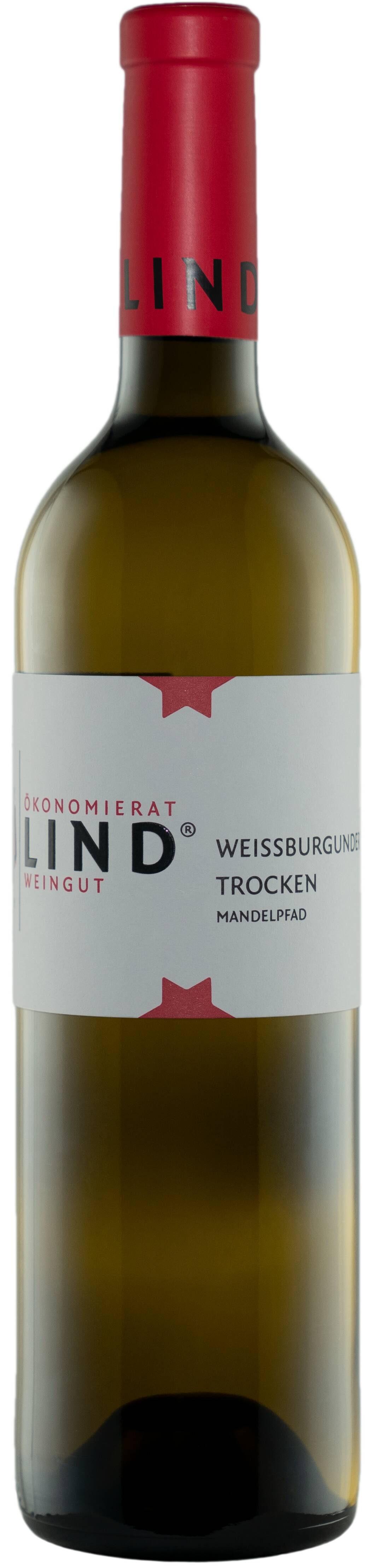 Weissburgunder trocken  2019