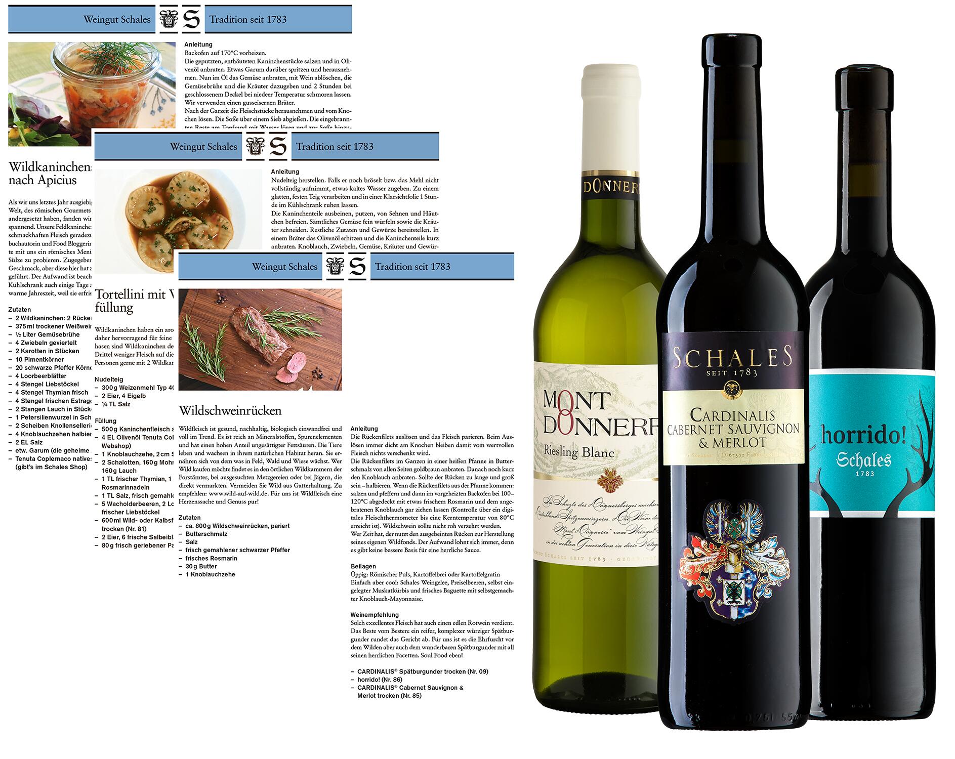 GenußPaket WEIN & WILD