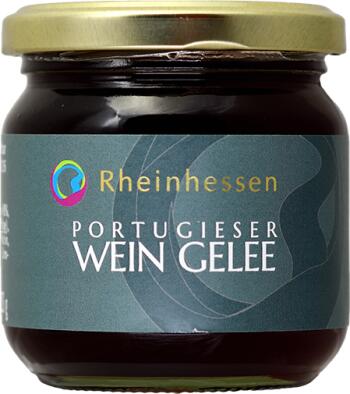 Portugieser Wein Gelee 