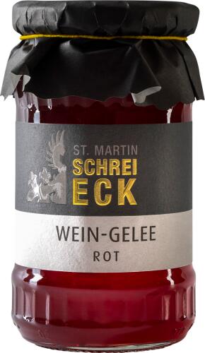 Weingelee rot