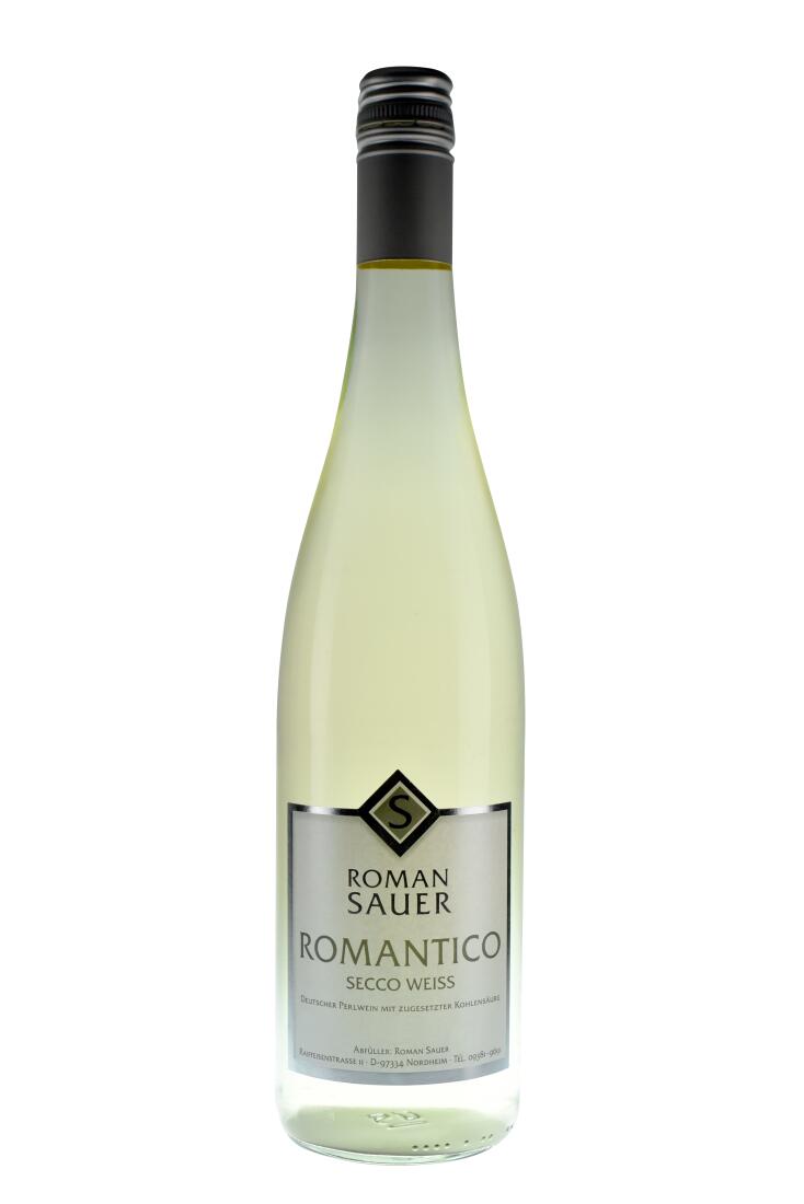 Romantico weiß 0,75L + 02L