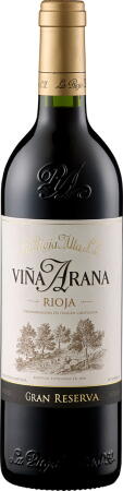 2016 Viña Arana Gran Reserva D.O.Ca.
