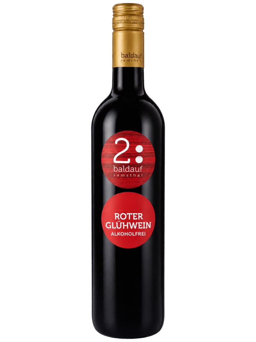 GLÜHWEIN ROT ALKOHOLFREI