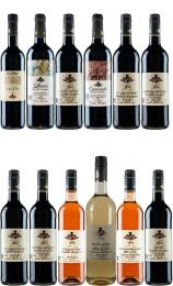 Schnupperpaket V: Rotweine und Rosé trocken