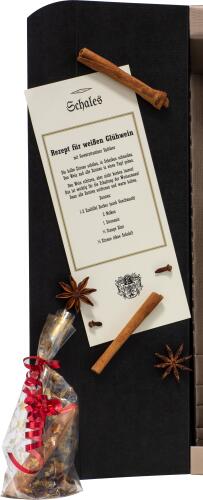 Rezept Glühwein + Gewürzsäckchen