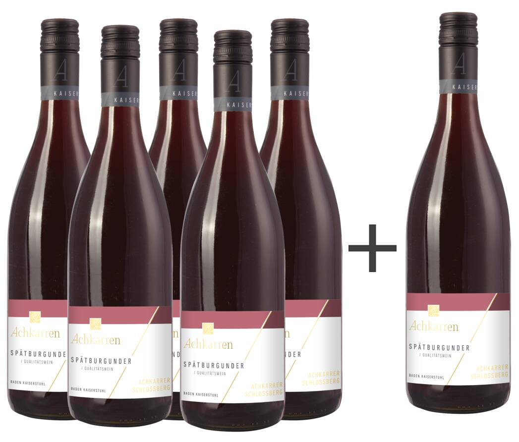 5+1 Spätburgunder Qualitätswein Schlossberg