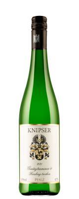 2021er Gewürztraminer & Riesling Weingut Knipser