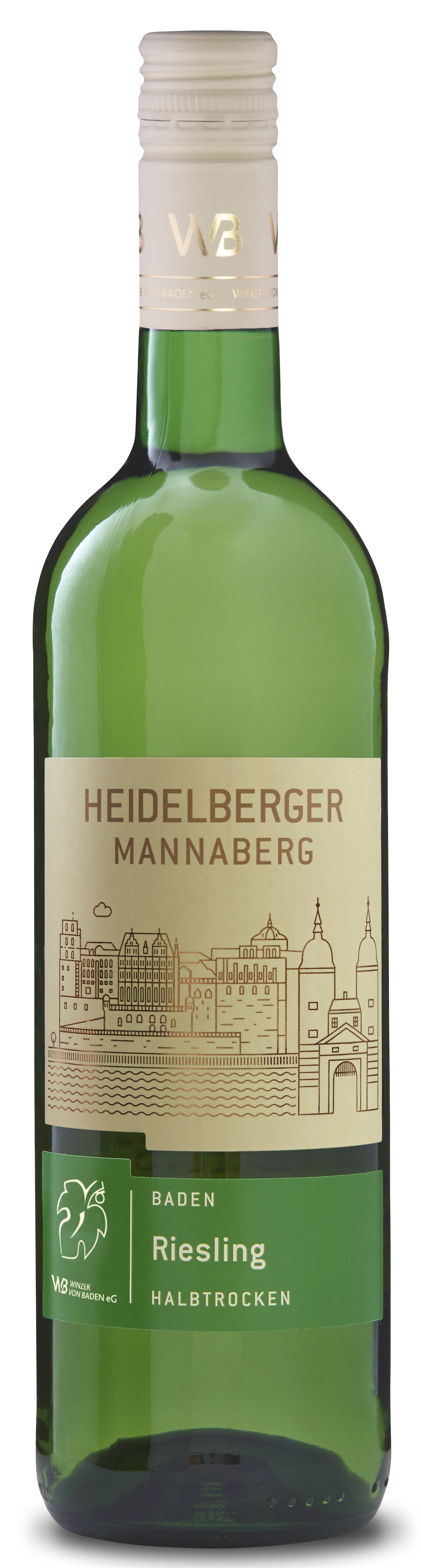 Heidelberger Mannaberg Riesling