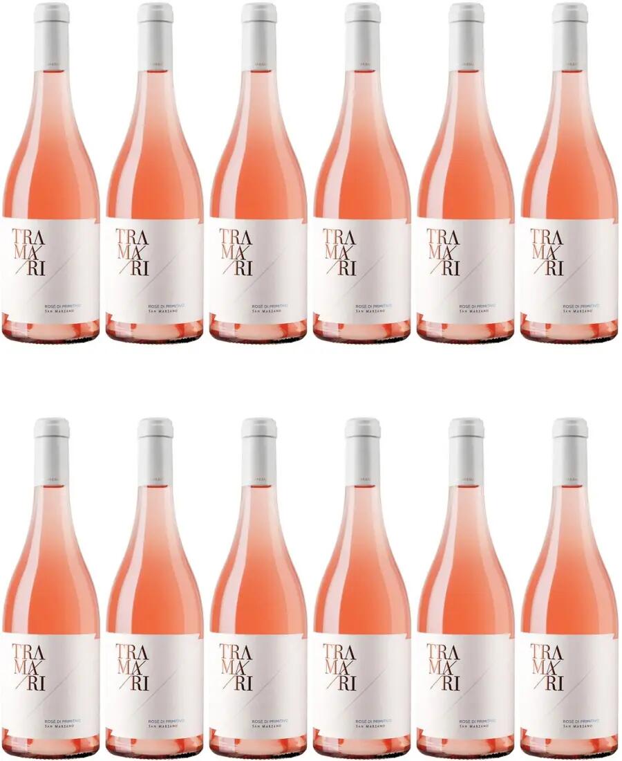 San Marzano Rosé di Primitivo Salento IGP Tramari 12er Sparpaket 