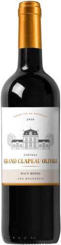 2020 Chateau Grand Clapeau Olivier Haut Medoc AC Cru Bourgeois