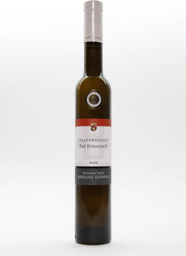 2020 2020 Norheimer Kafels Riesling Eiswein edelsüß 0,375 l Goldene Kammerpreismünze