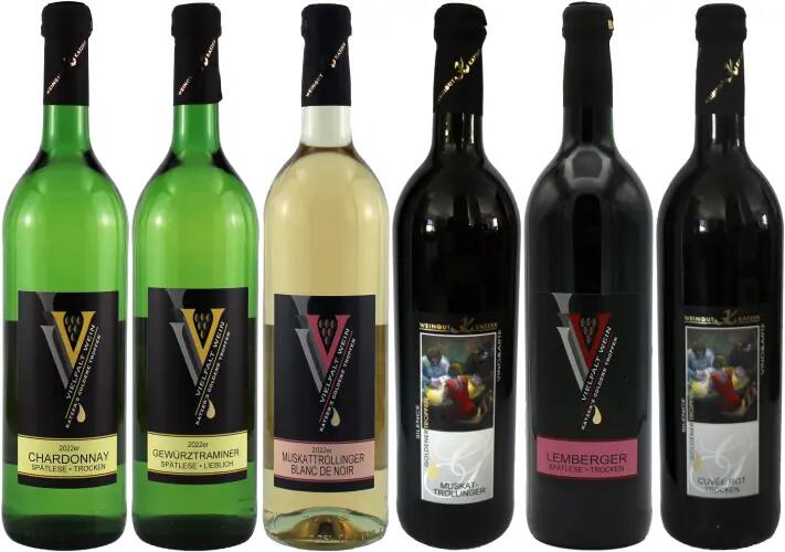 "Goldene Tropfen" 6er-Paket 0,75L-Flaschen