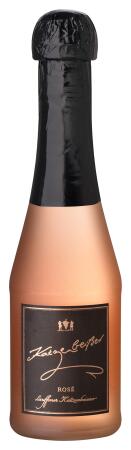 2019 Lauffener Katzenbeisser Schwarzriesling Rosé Sekt trocken Piccolo 0,25l