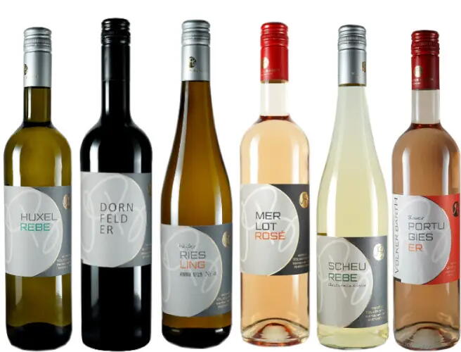 Probierpaket halbtrocken und lieblich 6 Fl.