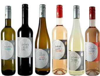 Probierpaket halbtrocken und lieblich 6 Fl.
