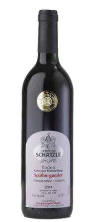 2018 Spätburgunder Rotwein Kabinett halbtrocken