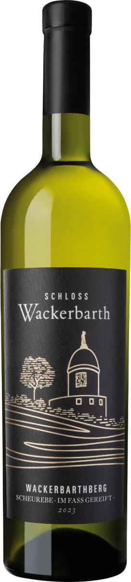 2023er Scheurebe Wackerbarthberg QW trocken