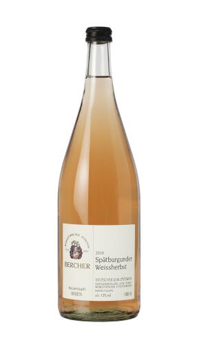 2024 Bercher Spätburgunder Weissherbst Feinherb QbA VDP Gutswein 