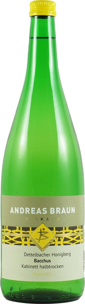 Dettelbacher Honigberg Bacchus Kabinett