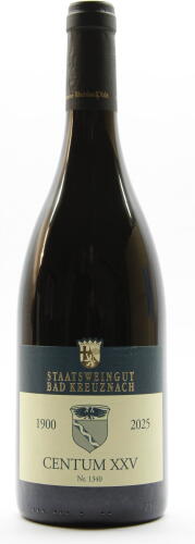 2023 2023 Centum XXV Merlot u. Spätb. über 18 Monate im Barrique gereift