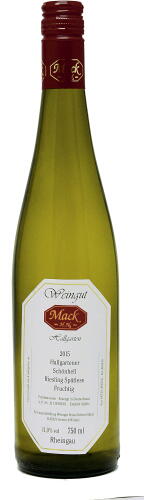 2018 Hallgartener Schönhell Riesling Spätlese fruchtig