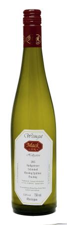 2018 Hallgartener Schönhell Riesling Spätlese fruchtig