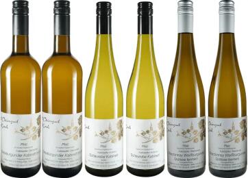 Weine zum Salat 6x 0,75 l