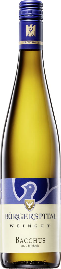 2025 Bürgerspital Bacchus feinherb