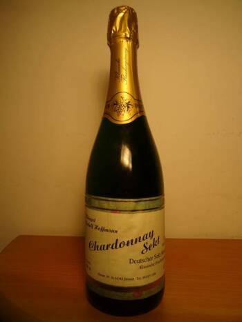 2001 Chardonnay SEKT Flaschengärung