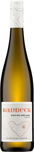 2024 Riesling Spätlese lieblich