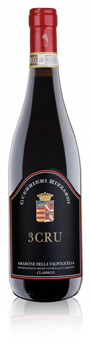 Guerrieri Rizzardi Amarone 3 Cru Classico della Valpolicella DOCG