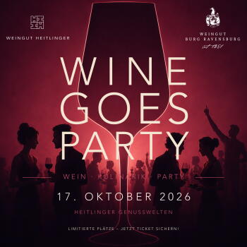 Wine goes Party | 17. Oktober 2026