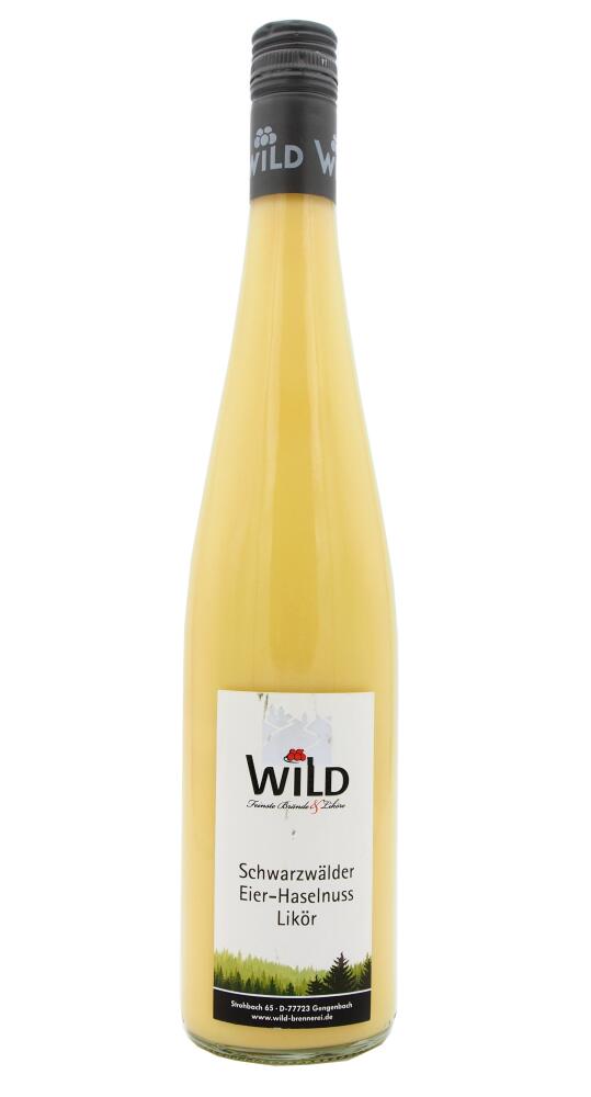 Was Bewirkt Rotwein Mit Ei Wild Schwarzwälder Eier-Haselnuss Likör von Brennerei Wild günstig kaufen
