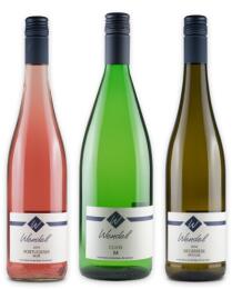 Weissweine/Rosé mild 3 Flaschen